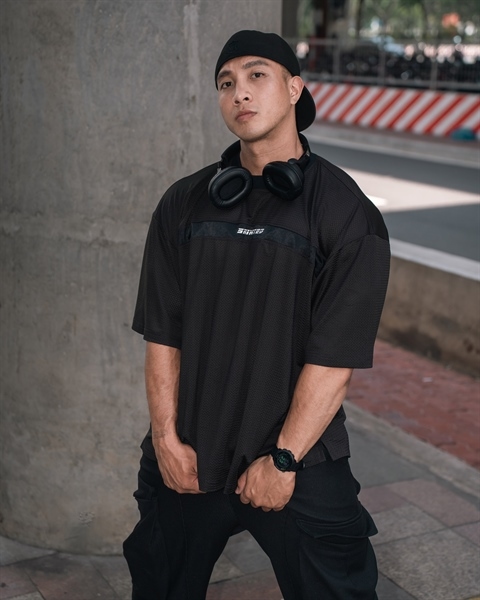 Omen Big Tee - Black - New