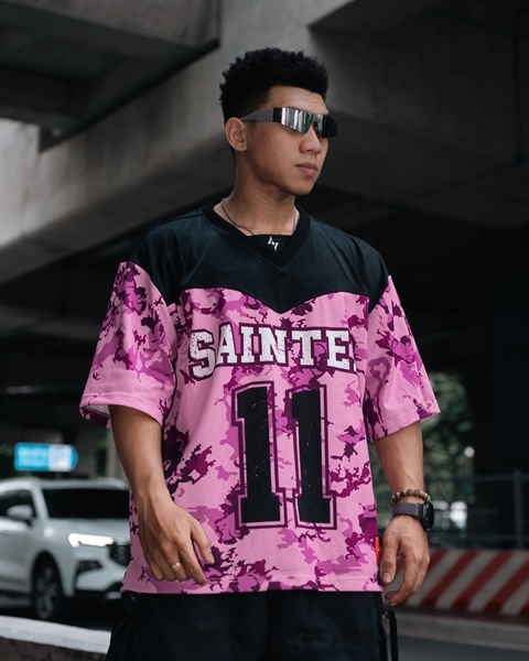 Karmour Big Tee - Sakura Pink - New